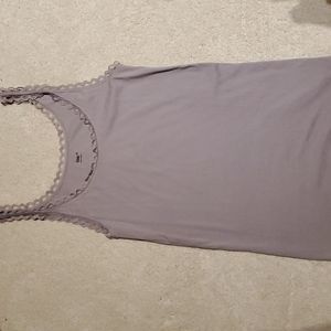 Muted purple tank top